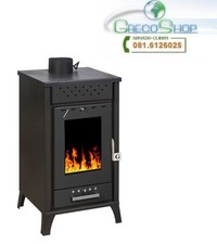 Stufa a legna/Termocamino in