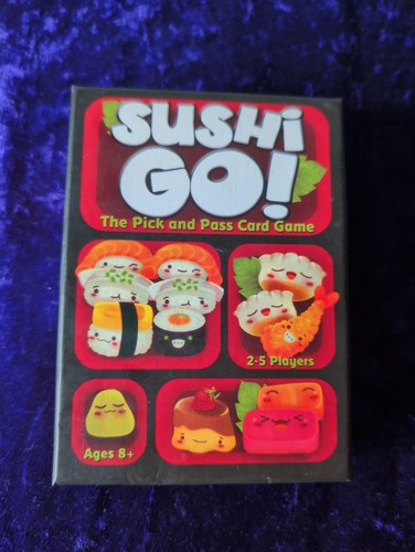 Gioco carte sushi - sushi, go