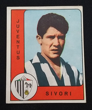 ***CALCIATORI PANINI 1961/62 PRIMA EDIZIONE OPACA*** SIVORI (JUVENTUS) !!!