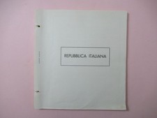 ITALIA 1945-69  FOGLI