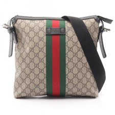 Borsa a tracolla Gucci Web GG