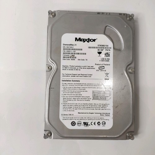 Hard disk maxtor sata2 - disk,