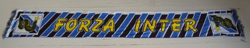 Sciarpa forza inter - forza, vintage