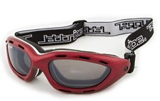 Jettribe occhiali rossi galleggianti con cinghia regolabili moto d'acqua SUP sci