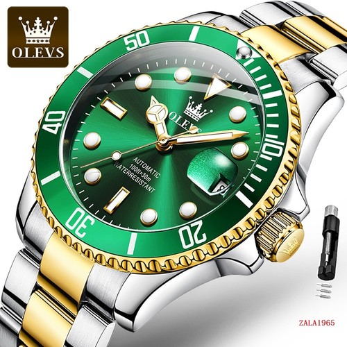 Olevs orologio uomo automatico - orologio,