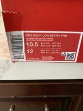 Nike Dunk Low Retro PRM Barely