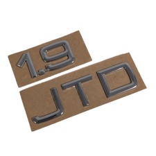 Genuine Rear 1.9 JTD Logo -