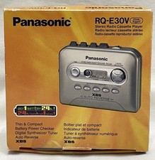 Panasonic RQ-E30V Portable