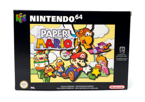 Paper mario n64 nintendo - n64, 64