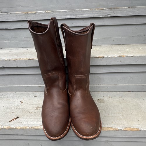 Scarpe red wing - red, uomo