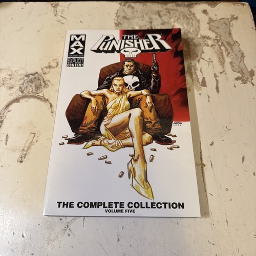 Punisher max the complete - max,