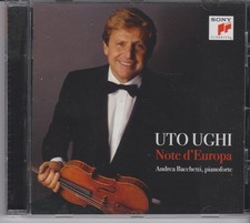 UTO UGHI Note d'Europa - 2018 CD SONY