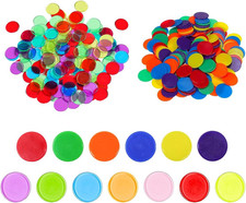 200 pezzi fiches gioco - 200,