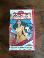 POCAHONTAS II - VHS DISNEY VS