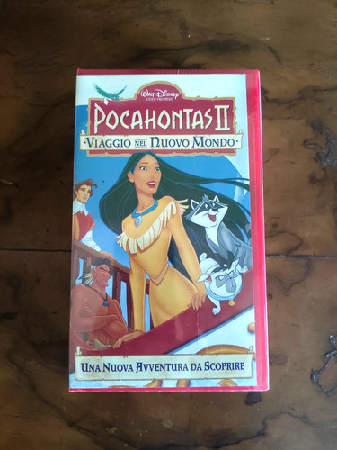 Pocahontas vhs disney vs - vhs,