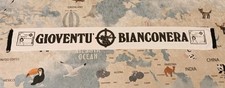 Sciarpa Scarf bufanda scarf Ultras vintage Gioventù Bianconera Juventus Juve Gbn