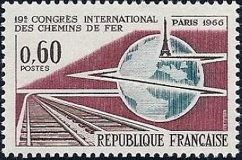 Francia yvert num - francia, sncf