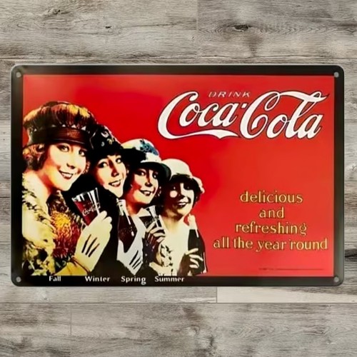 Insegna coca cola - insegna, coca-cola