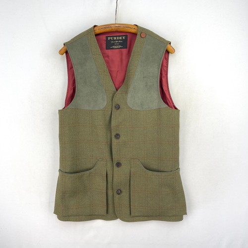 Gilet sportivo purdey tweed - gilet,