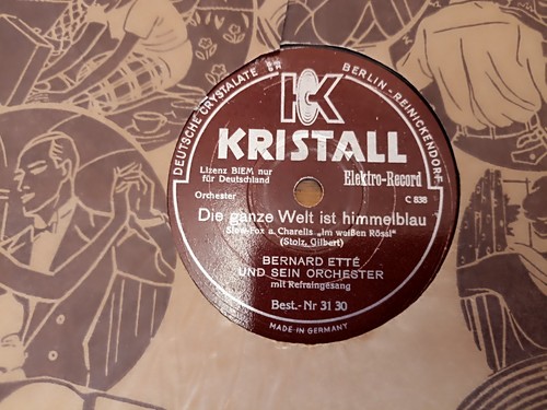 Disco grammofono giri - , "