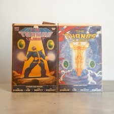 The Thanos Quest #1 & 2 set