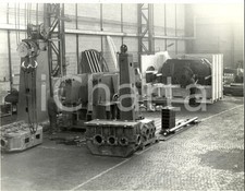 1967 RHO (MI) Ditta Ing. V. FACHINI Alesatrice montante mobile CONTI *FOTOGRAFIA