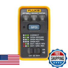 Fluke ST120+ GFCI Socket