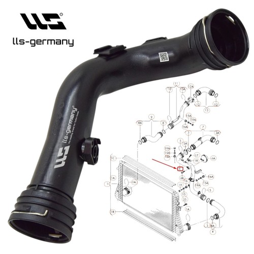 Tubo aria turbo - per, audi