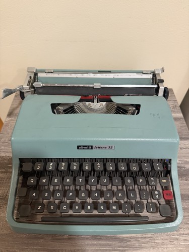 Vintage olivetti lettera - vintage, 32