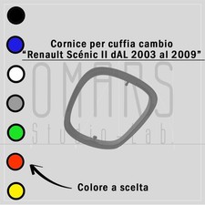 1x Cornice cuffia asta cambio