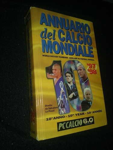 Annuario calcio mondiale - annuario,
