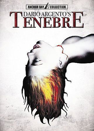 Dario argentos tenebre dvd - argentos, (dvd