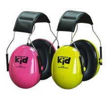 3M Peltor H510AK-442 Kit paraorecchie per bambini 1x verde e 1x rosa spedizione gratuita nel Regno Unito