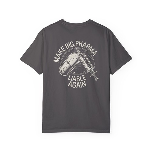 Camicia make big pharma - make,