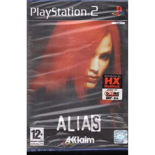 Alias playstation ps2 - playstation,