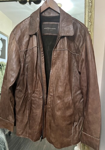 Giacca andrew marc 100 pelle - andrew,