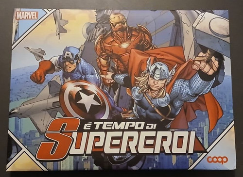 Tempo supereroi - di,