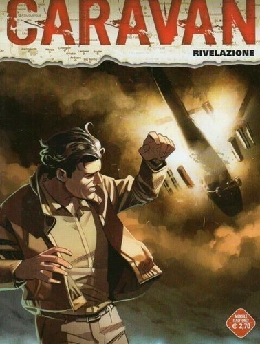 Fumetto caravan bonelli - fumetto, numero