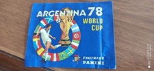  BUSTINA FIGURINE PANINI  CALCIATORI ARGENTINA 78 W.C.  piena full sealed packet