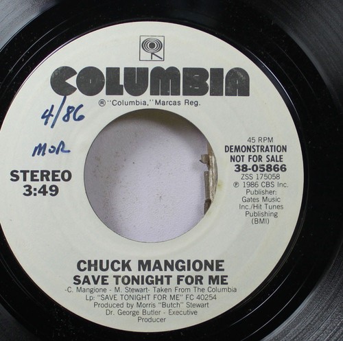 Pop promo 45 chuck - pop,