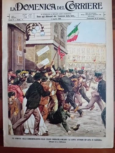 Domenica del corriere - del,