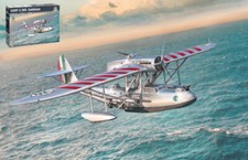 KIT MODELLINO AEREO STATICO ITALERI ITALIAN FLYING BOAT CANT Z501 GABBIANO 1/72