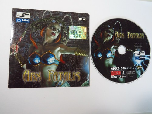 Arx fatalis videogioco - fatalis, pc