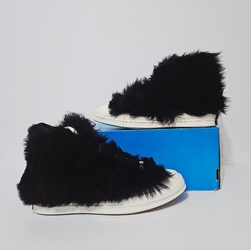Converse ambush fuzzy black - converse,