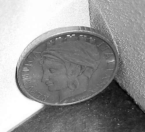Moneta 100 lire fao - moneta,