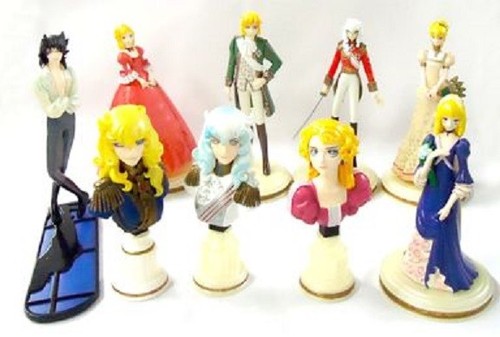 Lady oscar japan figure - lady, set