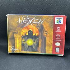 HEXEN Nintendo 64, Con Box E Istruzioni  N64 PAL