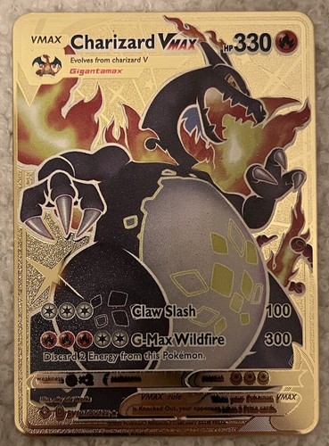 Pokémon shiny glurak vmax - pokémon,