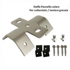 Staffe Acciaio fissaggio