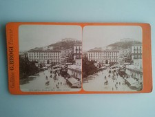 Original Photo 19th Stereo